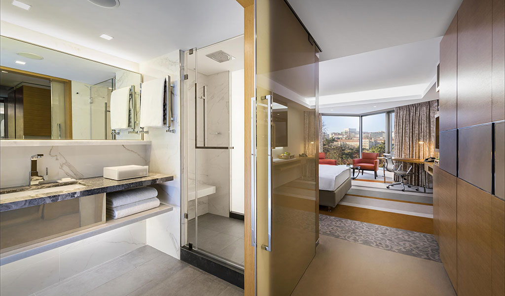 Swiss Advantage Room Doppelzimmer mit Gartenblick