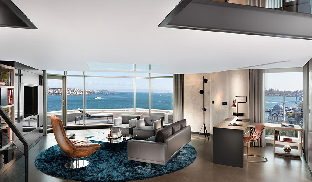 SIGNATURE LOFT İKİ YATAK ODALI TERAS