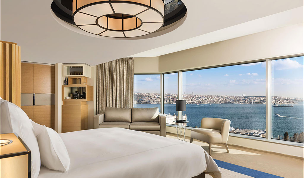 Угловой номер в Swissotel The Bosphorus