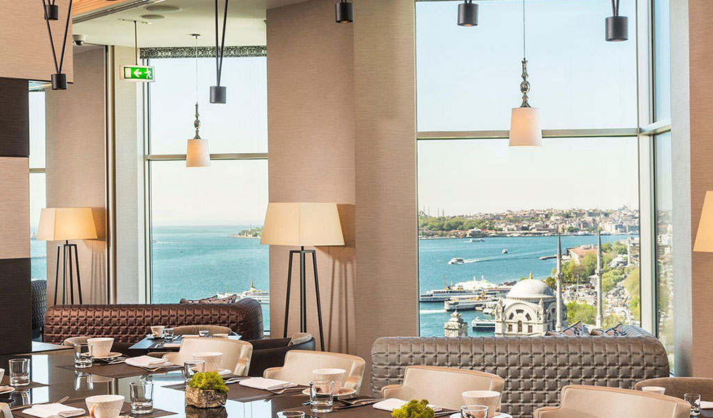 Executive Lounge Swissotel The Bosphorus Swissotel Hotels And Resorts