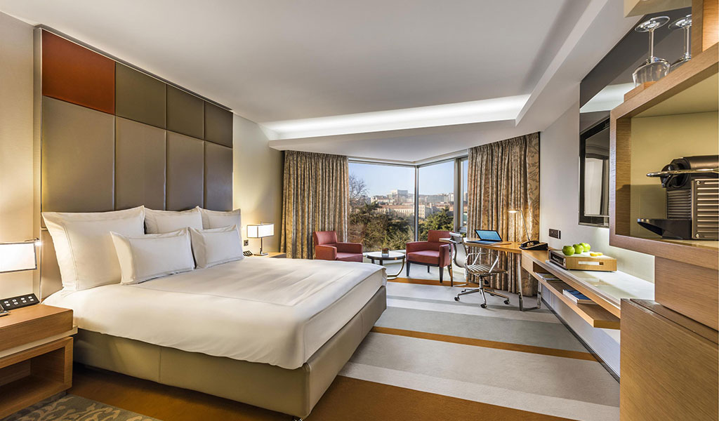 Swiss Advantage Room Doppelzimmer mit Gartenblick