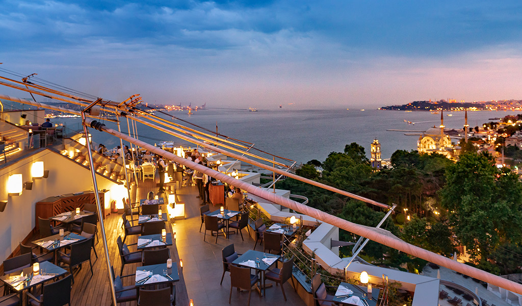 16 Roof - The Bosphorus - Swissôtel Hotels And Resorts