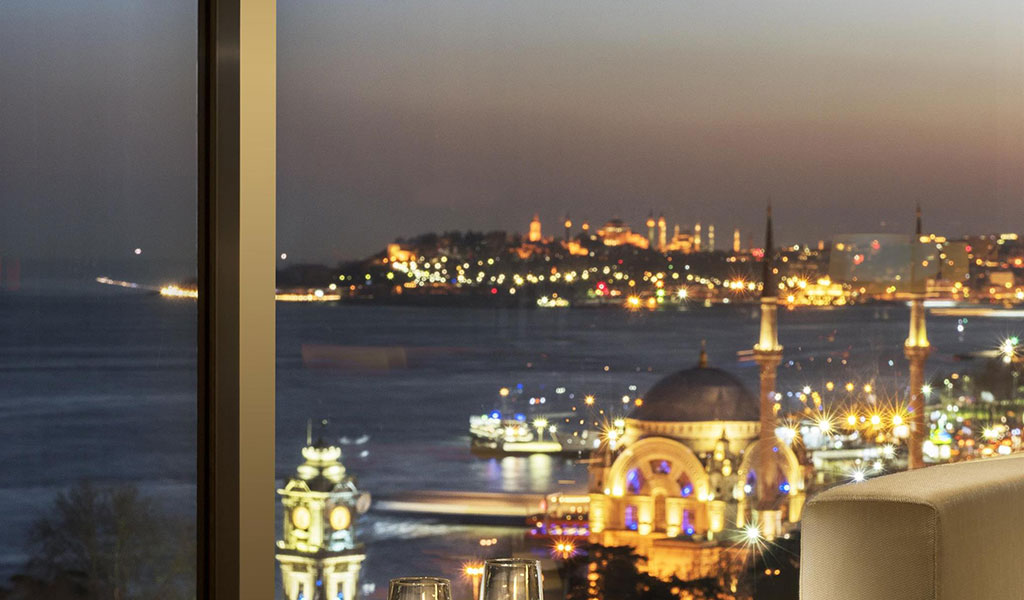 Угловой номер в Swissotel The Bosphorus