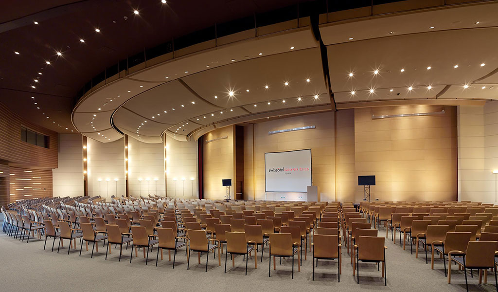 Large Multipurpose Hall at Swissotel Grand Efes Izmir