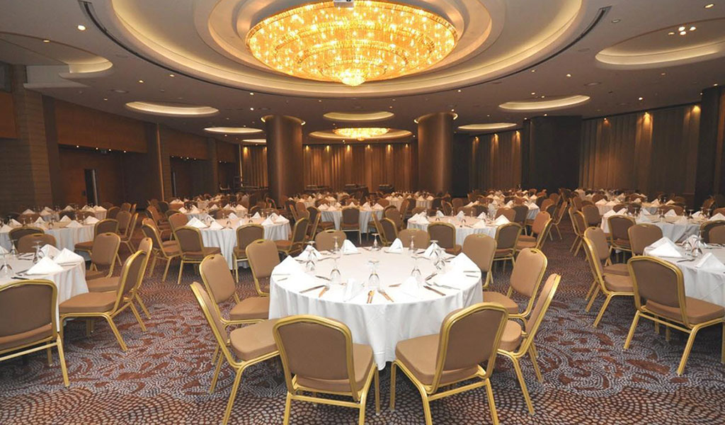 salle de gala Grand Efes au Swissôtel Grand Efes Izmir