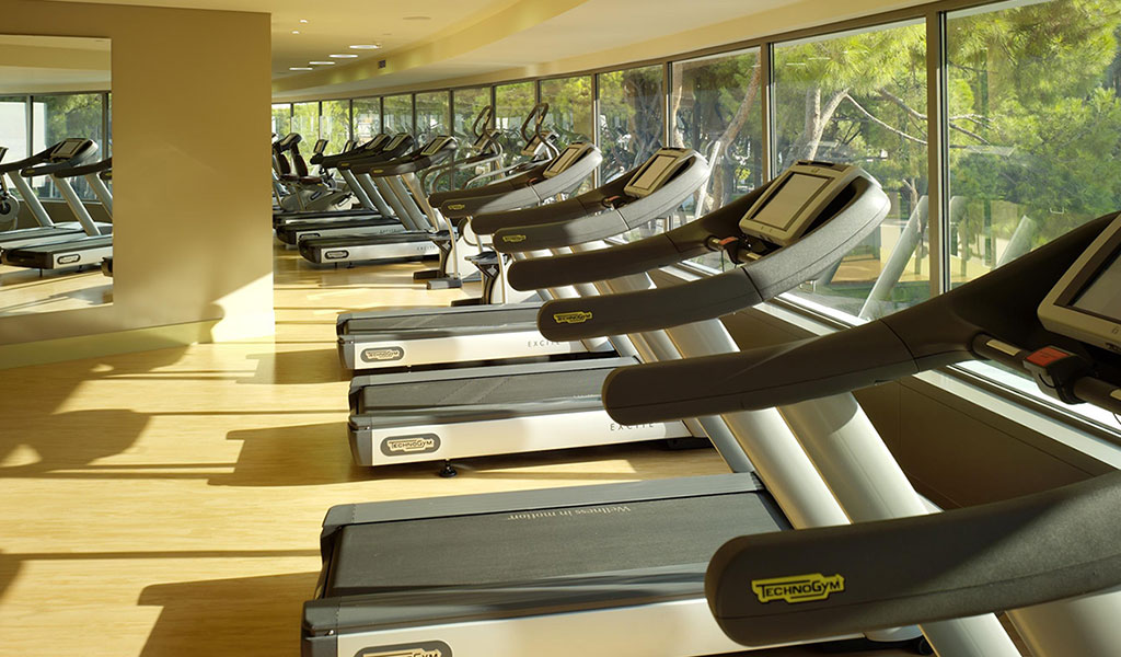 Gimnasio del Swissôtel Grand Efes Izmir