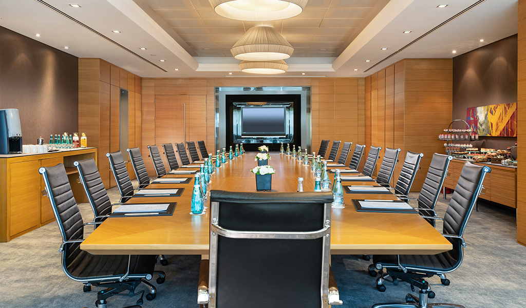 Sala de juntas Petek en el Swissôtel Grand Efes Izmir