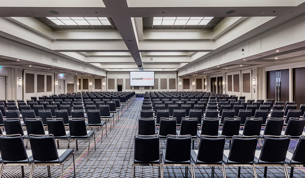 Ballsaal Blaxland im Swissôtel Sydney