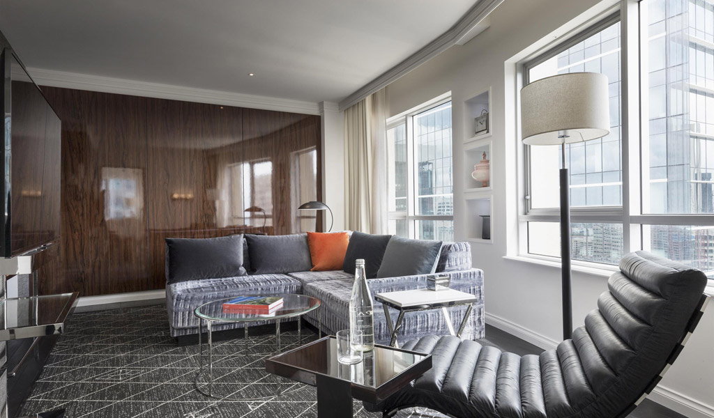 Signature Skyline Suite at Swissotel Sydney