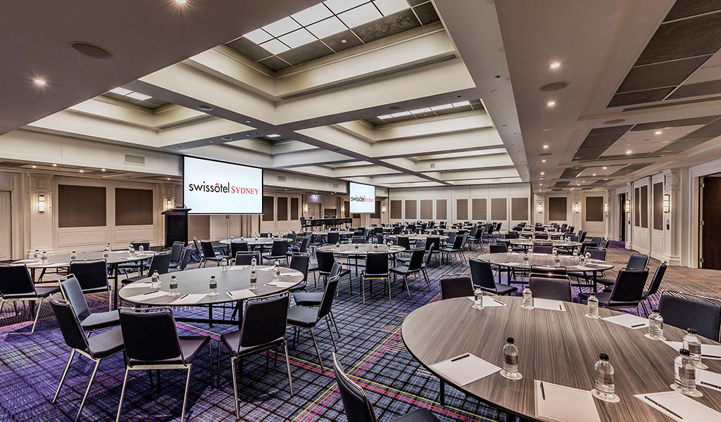 Ballsaal Blaxland im Swissôtel Sydney