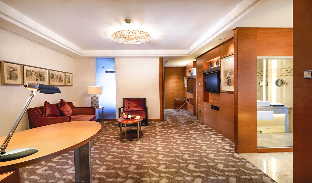 JUNIOR SUITE im Swissôtel Foshan