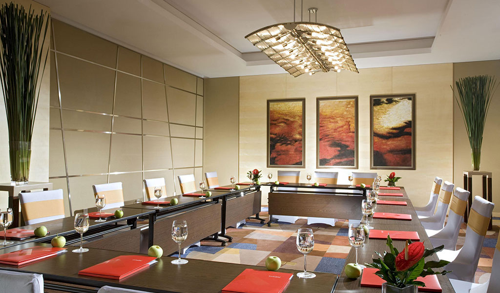 Boardrooms Moench und Jungfrau im Swissôtel Foshan