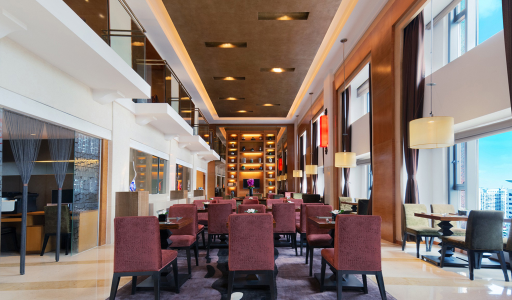 Swissotel Grand Şanghay‘da Swiss Executive Club Lounge
