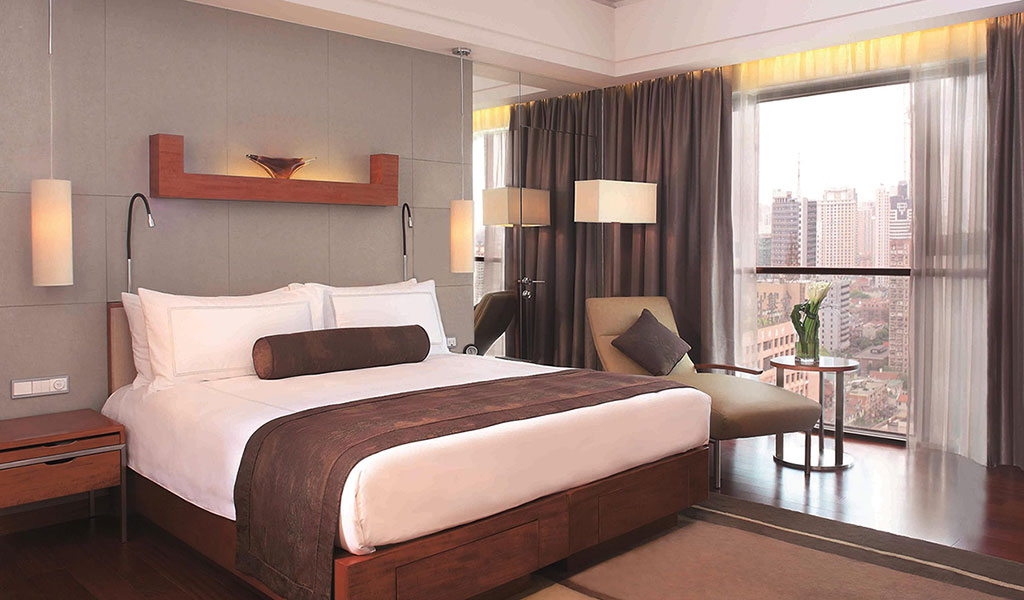 Executive Suite im Swissôtel Grand Shanghai