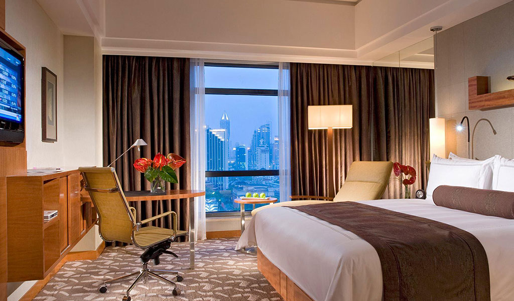 Premier Room at Swissotel Grand Shanghai