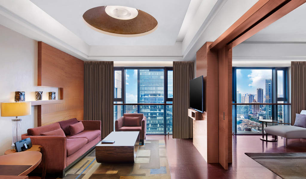 Pinnacle Suite at Swissotel Grand Shanghai