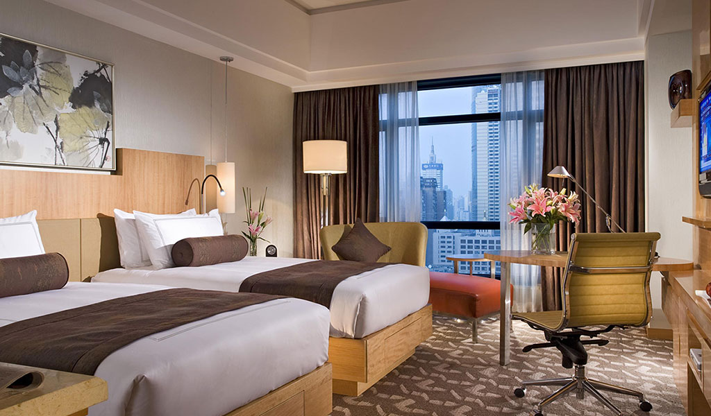 Swissotel Grand Shanghai（スイスホテル グランド上海）のスイス アドバンテージ ルーム