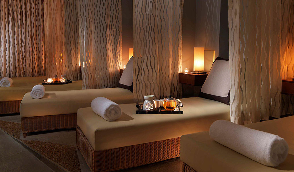 Swissotel The Stamford‘da Spa Menüsü