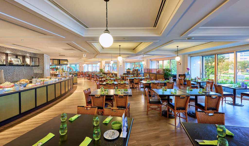 Asian Market Café en el Swissôtel The Stamford