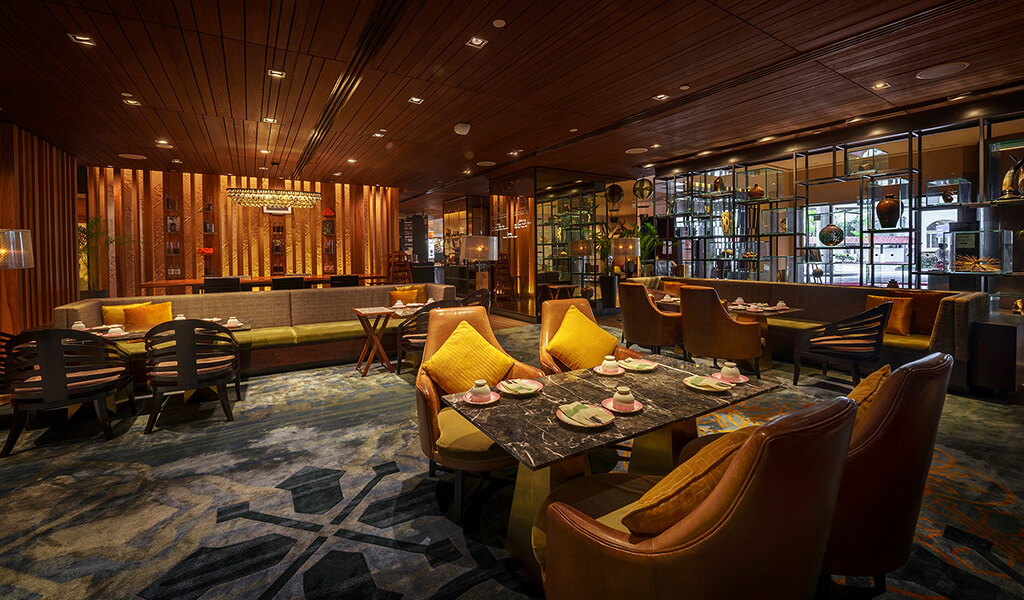 Anti:dote au Swissôtel The Stamford