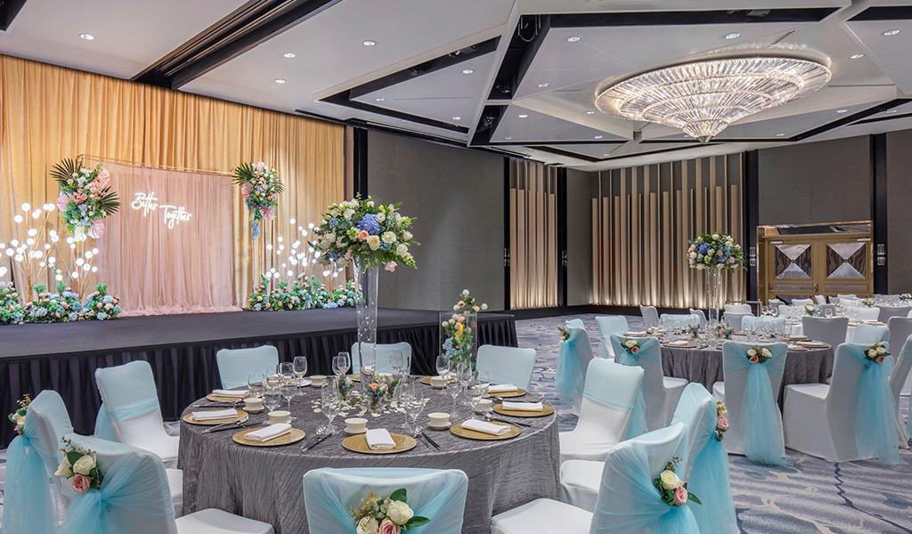 Hochzeit „Bubbly Bliss“ im Swissôtel The Stamford