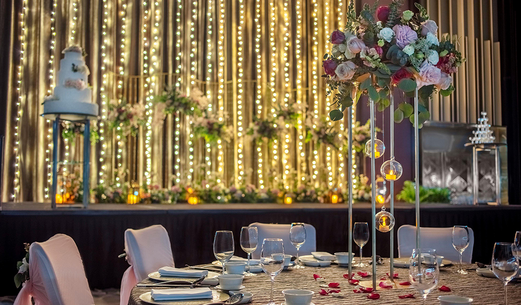 Hochzeit „Whimsical Bliss“ im Swissôtel The Stamford