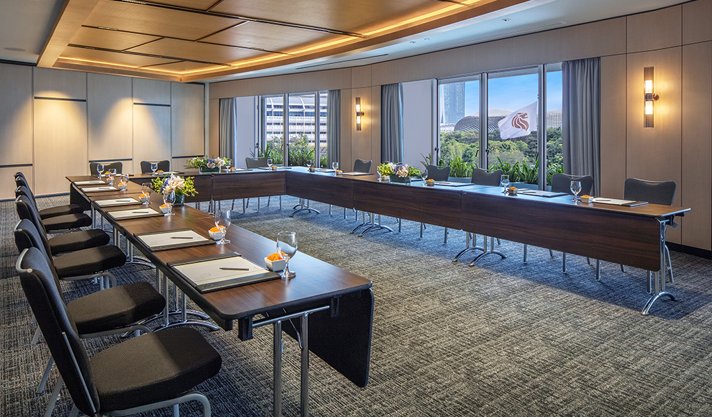 Swissotel The Stamford‘da Fairmont Executive Toplantı Odaları