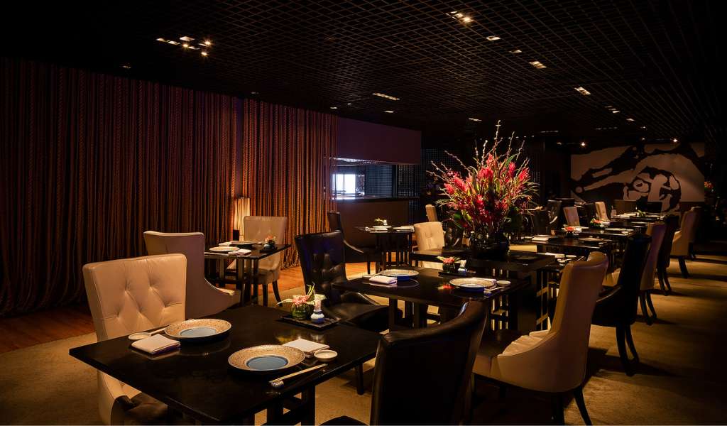 Mikuni au Fairmont Singapore