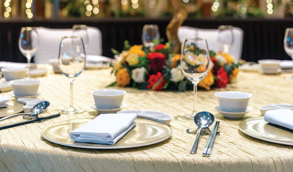 Boda con temática de jardín de cuento de hadas