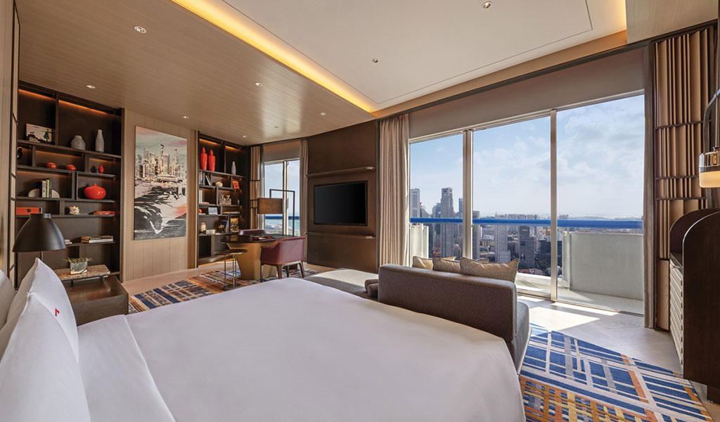 Presidential Suite at Swissotel The Stamford