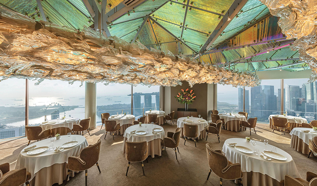 Jaan By Kirk Westaway - Swissotel The Stamford - Swissôtel Hotels And Resorts