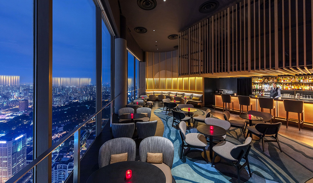 SKAI Bar | El bar más alto de Singapur