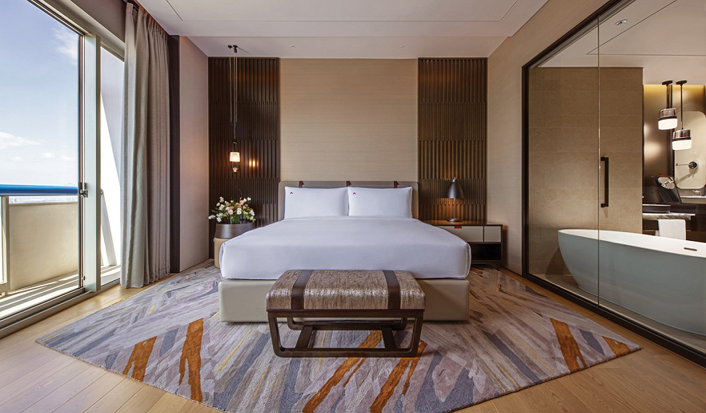 Swissotel The Stamford, Stamford Tepe Suit