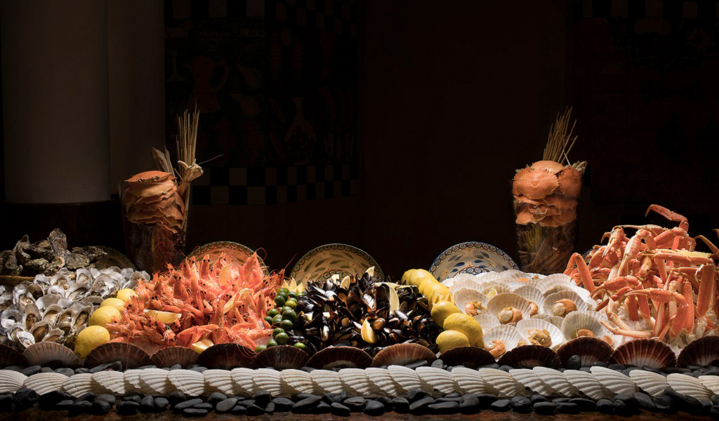 Asian Market Café en el Swissôtel The Stamford