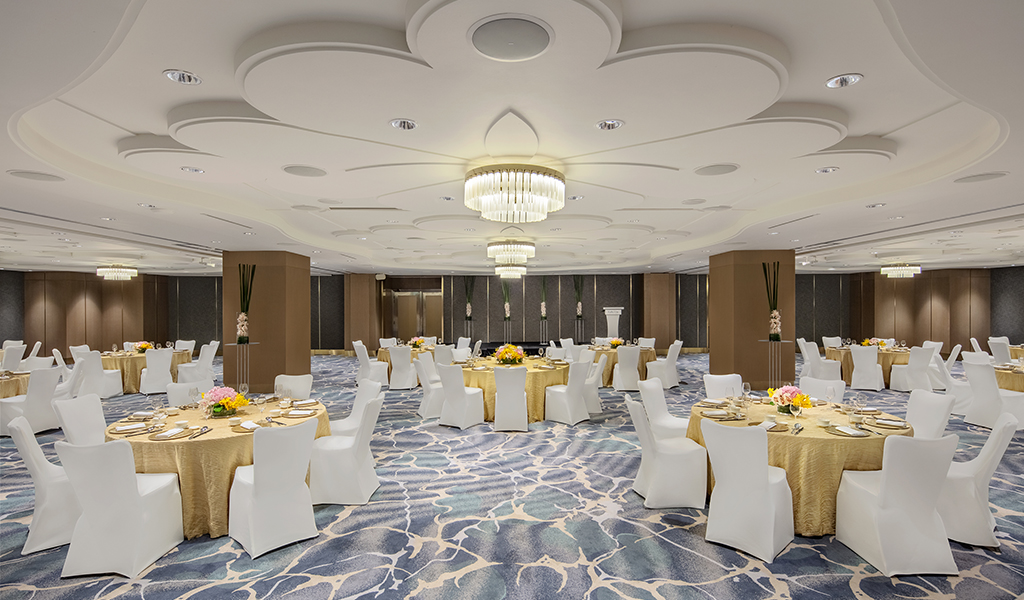 Atrium Ballroom at Swissotel The Stamford