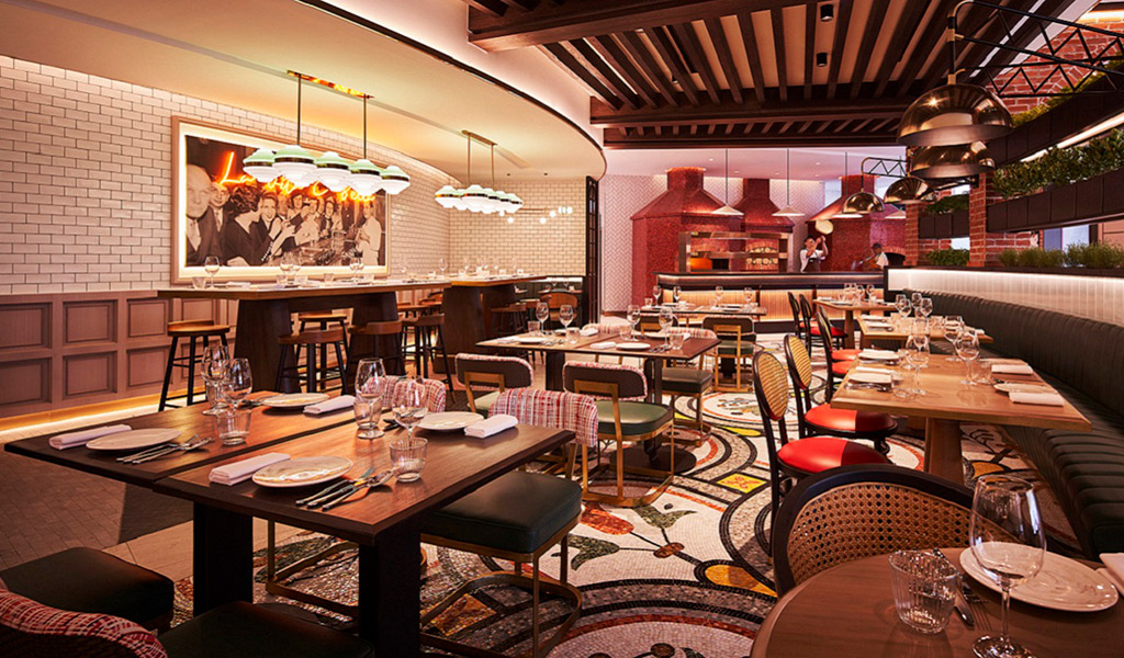 Épicerie fine et restaurant au Swissôtel The Stamford