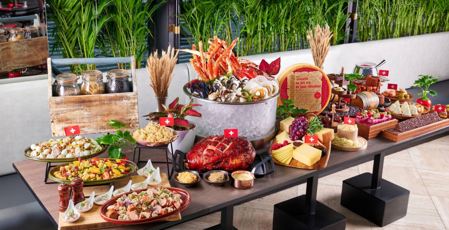 A Swiss National Day Feast At CLOVE Swissotel The Stamford