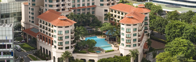 Day Facade of Swissotel Merchant Court Singapore