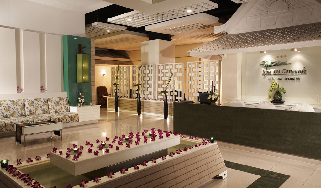 Spa de Concorde im Swissôtel Bangkok Ratchada