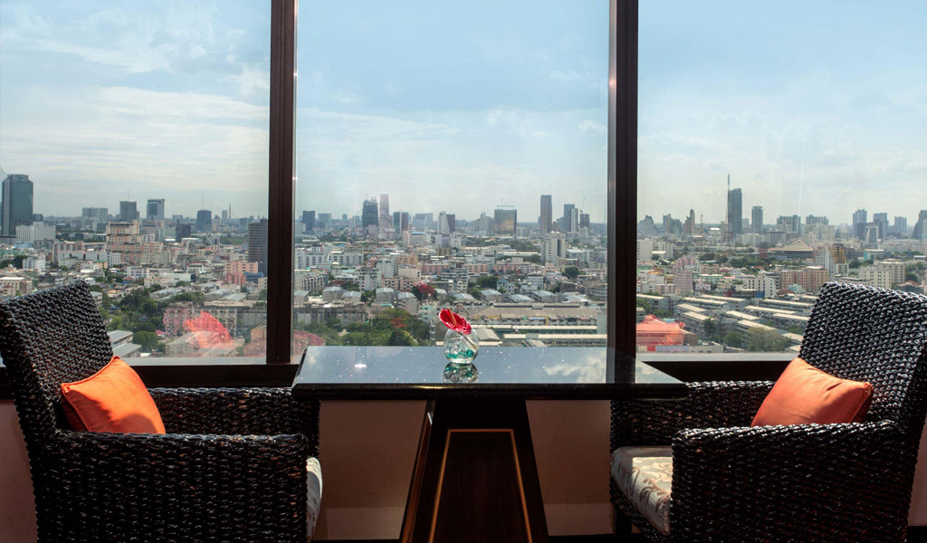 Swissotel Bangkok Ratchadaのエグゼクティブクラブ ラウンジ