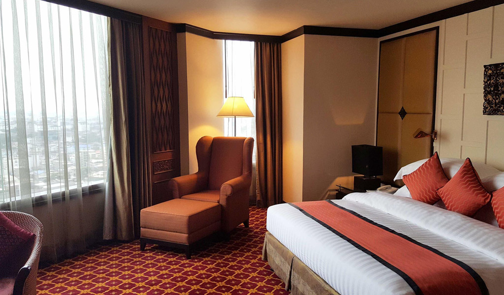 曼谷瑞士酒店 Ratchada 总统套房