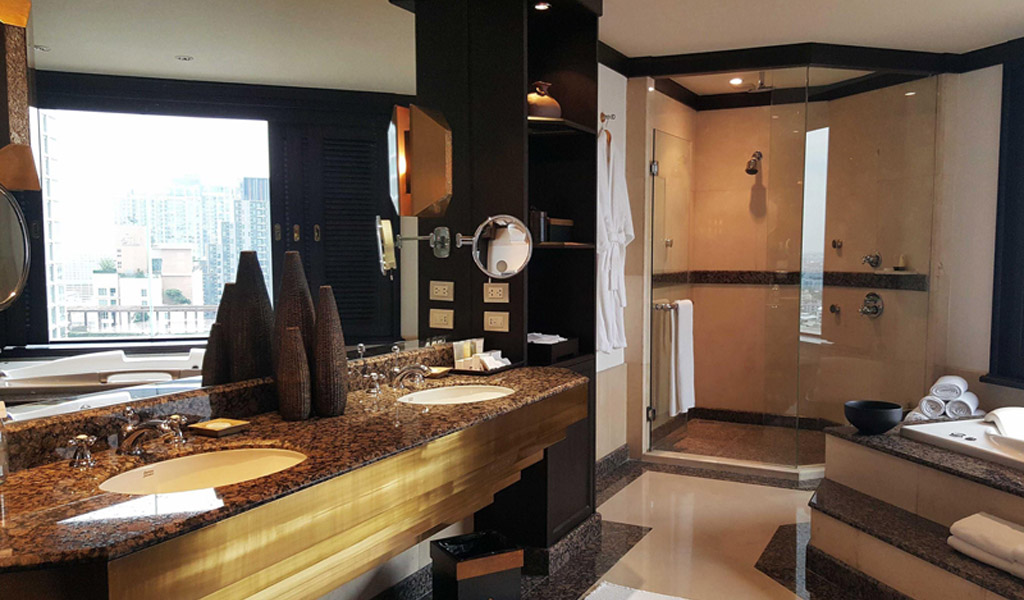 Präsidenten-Suite im Swissôtel Bangkok Ratchada