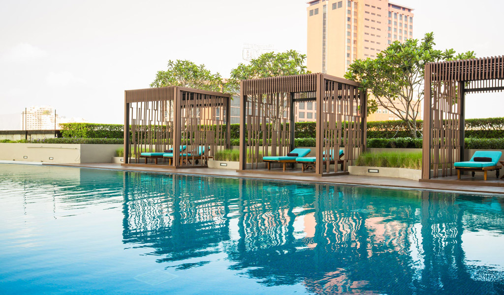 Spa de Concorde im Swissôtel Bangkok Ratchada