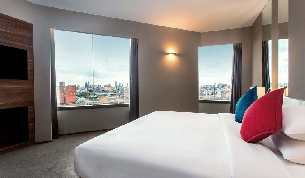 One Bedroom Suite at Swissotel Bangkok Ratchada