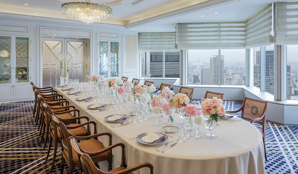 Sala de banquetes "Diamond" en el Swissôtel Nankai Osaka