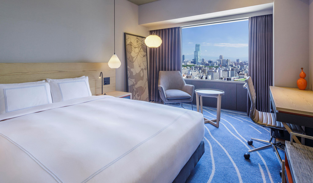 Swissotel Nankai Osaka‘de Swiss Select Oda