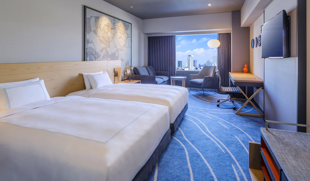 Swissotel Nankai Osaka‘de Swiss Select Oda