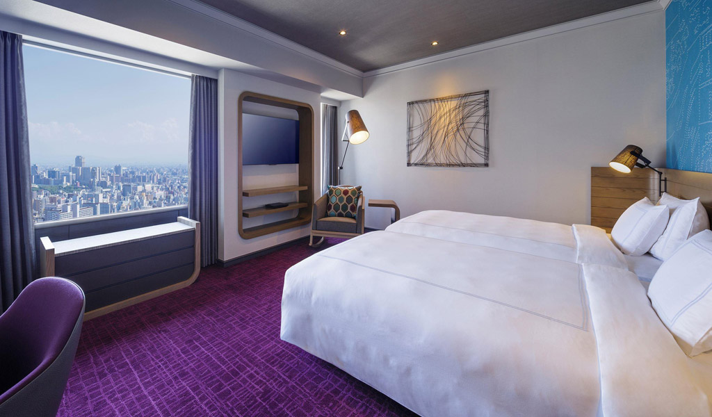 Chambre Swiss Executive au Swissôtel Nankai Osaka