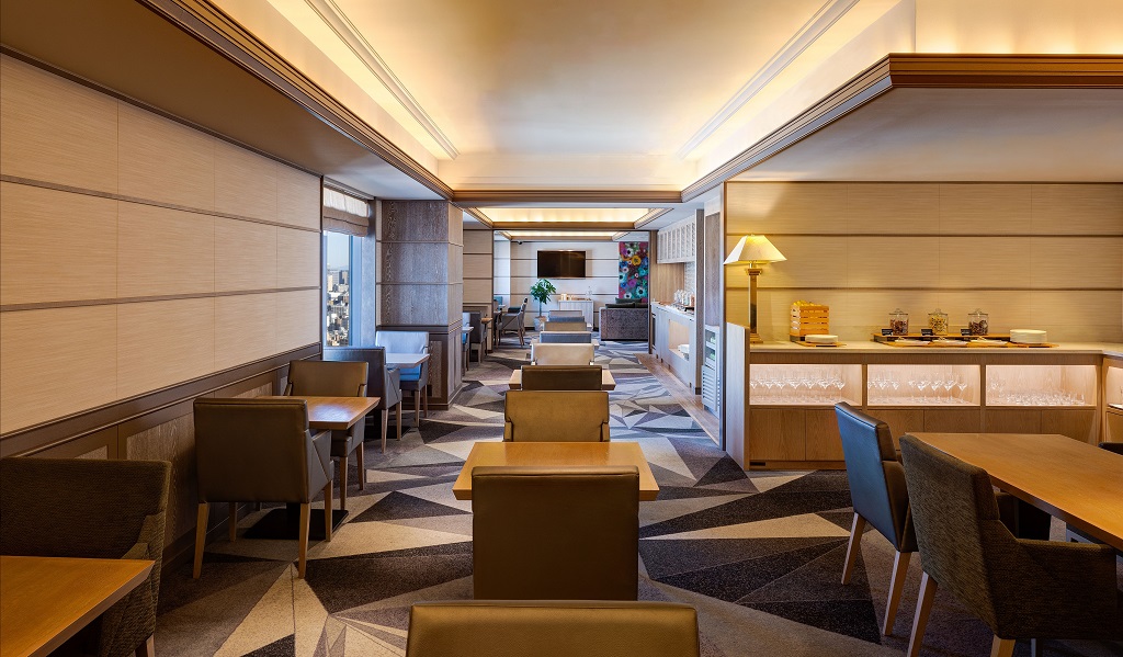 Swissotel Nankai Osaka‘da Swiss Executive Lounge