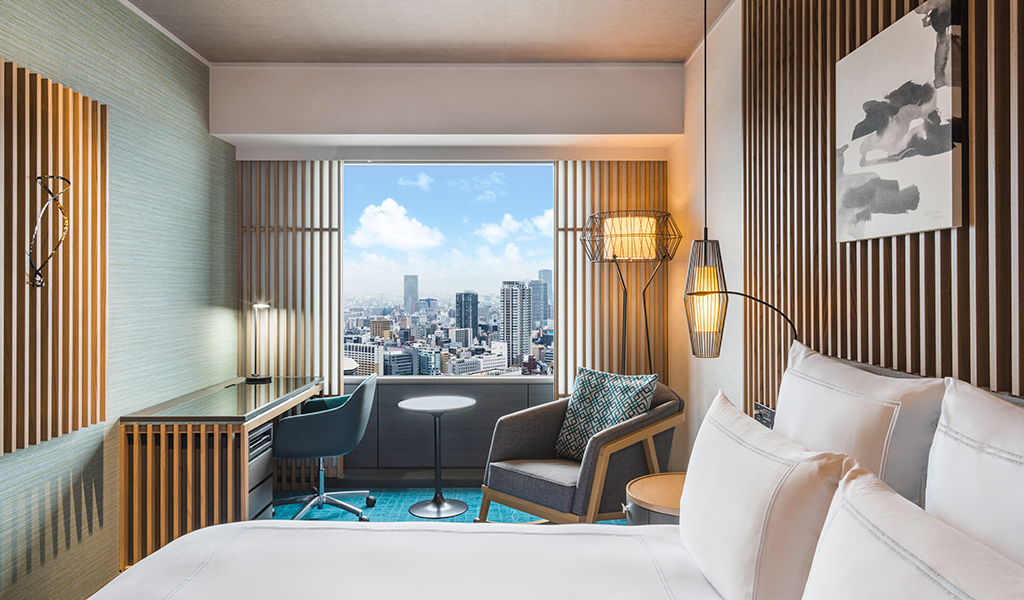 Chambre Swiss Executive au Swissôtel Nankai Osaka